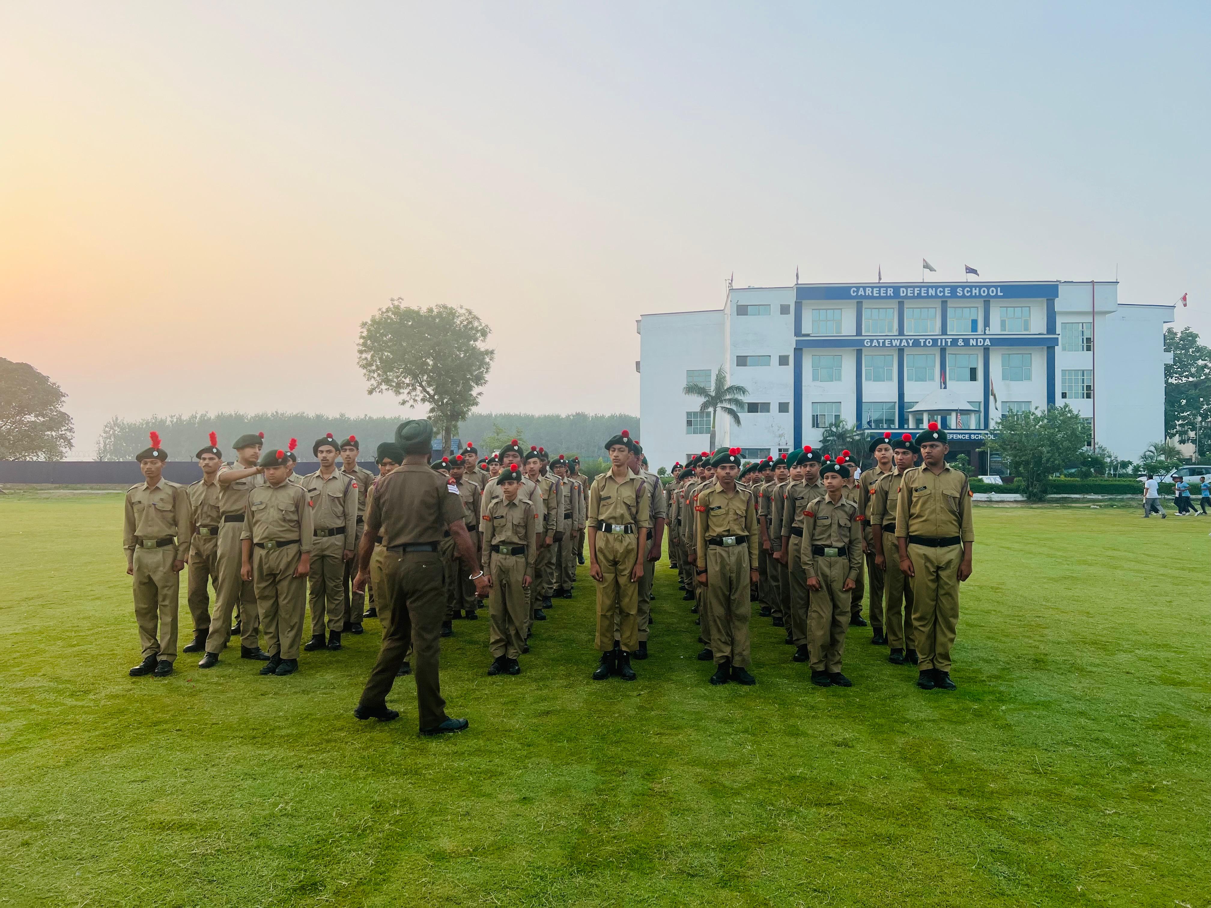 About Career Defence School